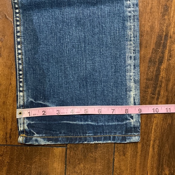 NWT Cult of Individuality Sample Hagen Relaxed Denim Jeans #C161 - Picture 10 of 10